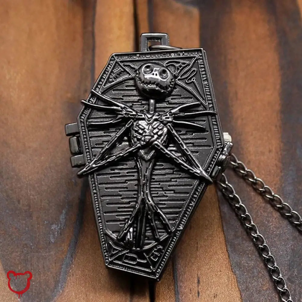 Jack Skellington Pocket Watch Jewellery