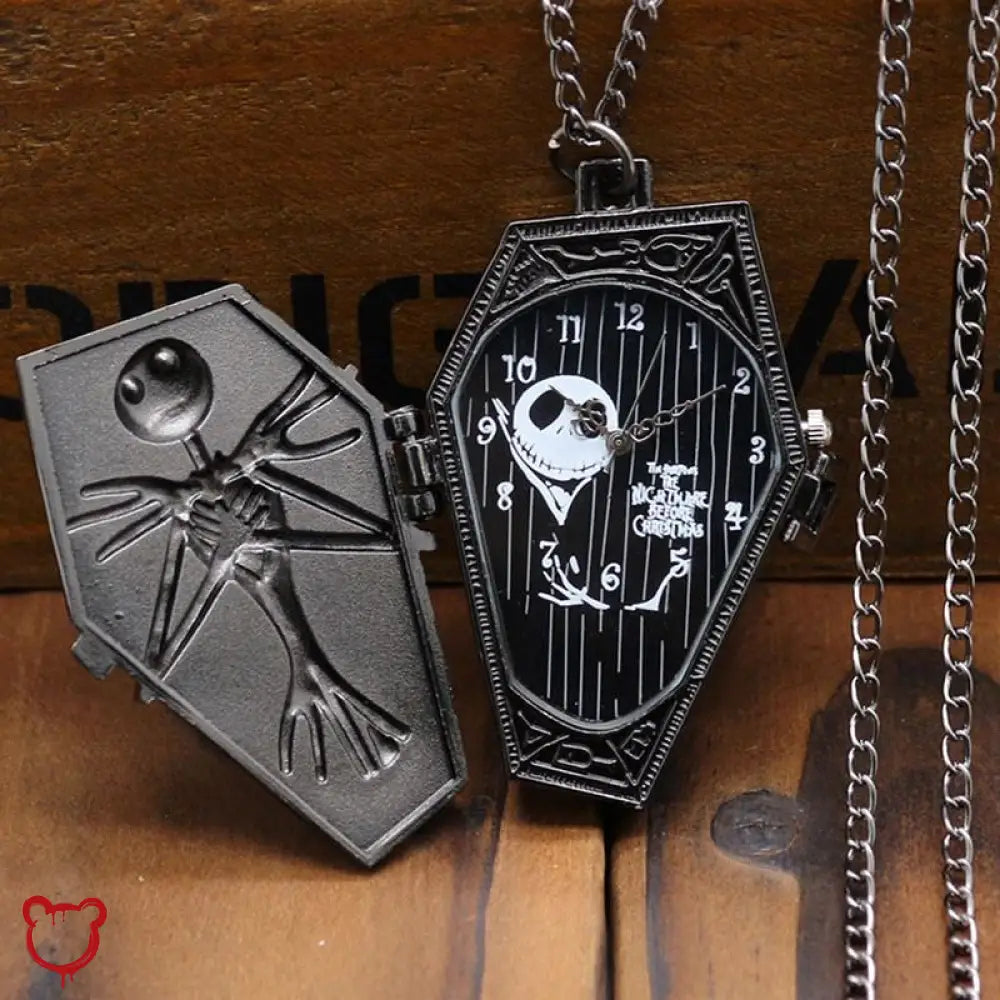 Jack Skellington Pocket Watch Jewellery
