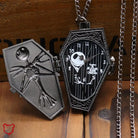 Jack Skellington Pocket Watch Jewellery