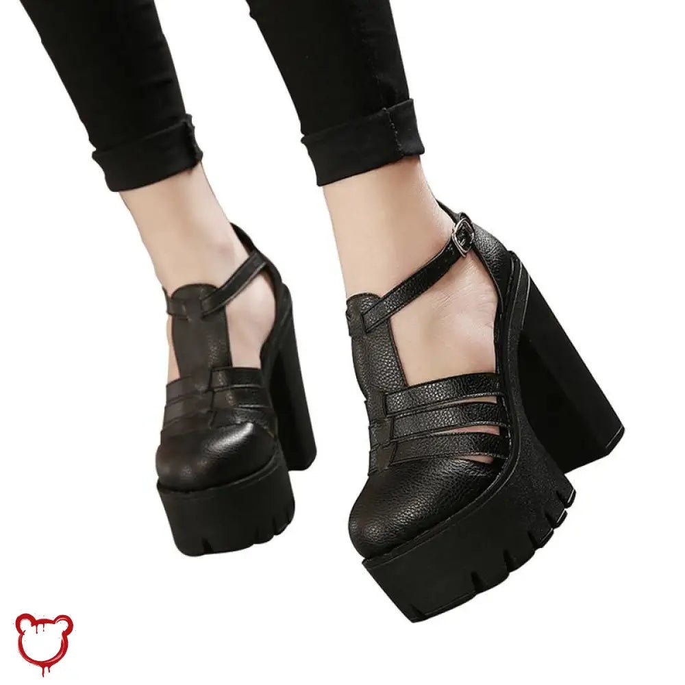 Kyla's 90's Chunky Goth Boots
