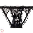 The Cursed Closet 'Voices' Lace See Through Underwear at $18.99 USD