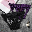 Lace See-Through Underwear By Voices Clothing