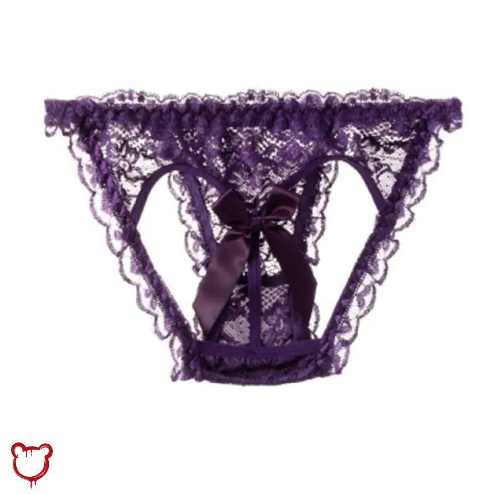 The Cursed Closet 'Voices' Lace See Through Underwear at $18.99 USD