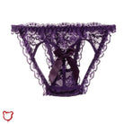 The Cursed Closet 'Voices' Lace See Through Underwear at $18.99 USD