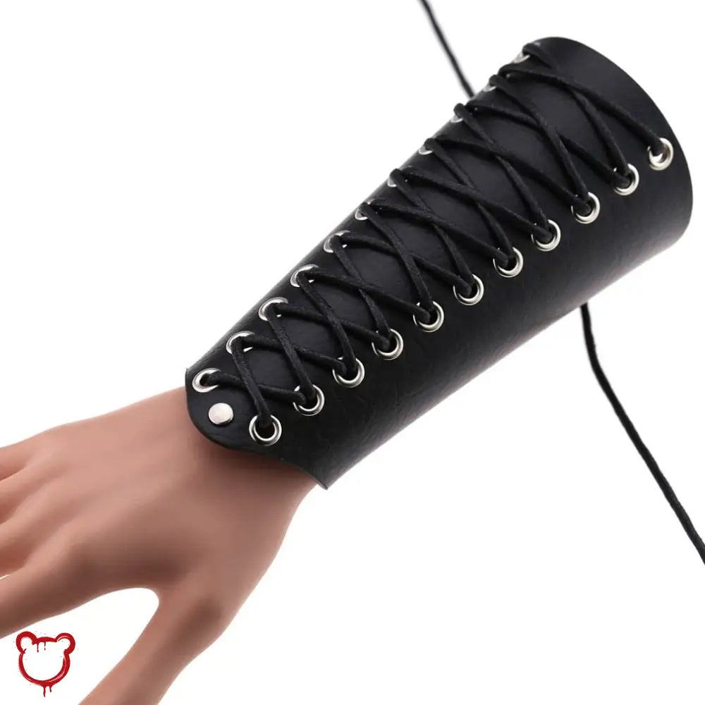 Lace Up Gothic Armband Accessories