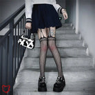 Lace Up Lolita Socks Clothing