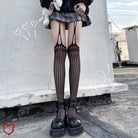 Lace Up Lolita Socks Clothing