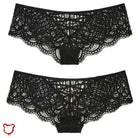 Lacy Black Underwear A / L
