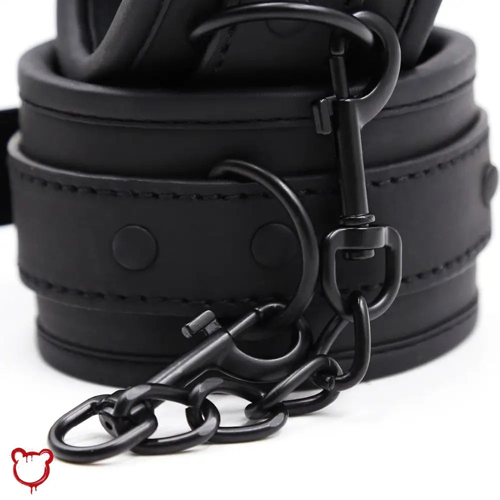 Leather Ankle Restraints - Adjustable Accessories