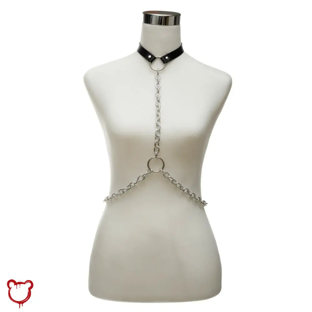 Leather Chain Body Harness Accessories