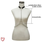 Leather Chain Body Harness Accessories