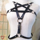 Leather Pentagram Harness Accessories