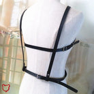 Leather Pentagram Harness Accessories