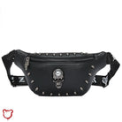 Leather Skull Waist Bag - Unisex Accessories