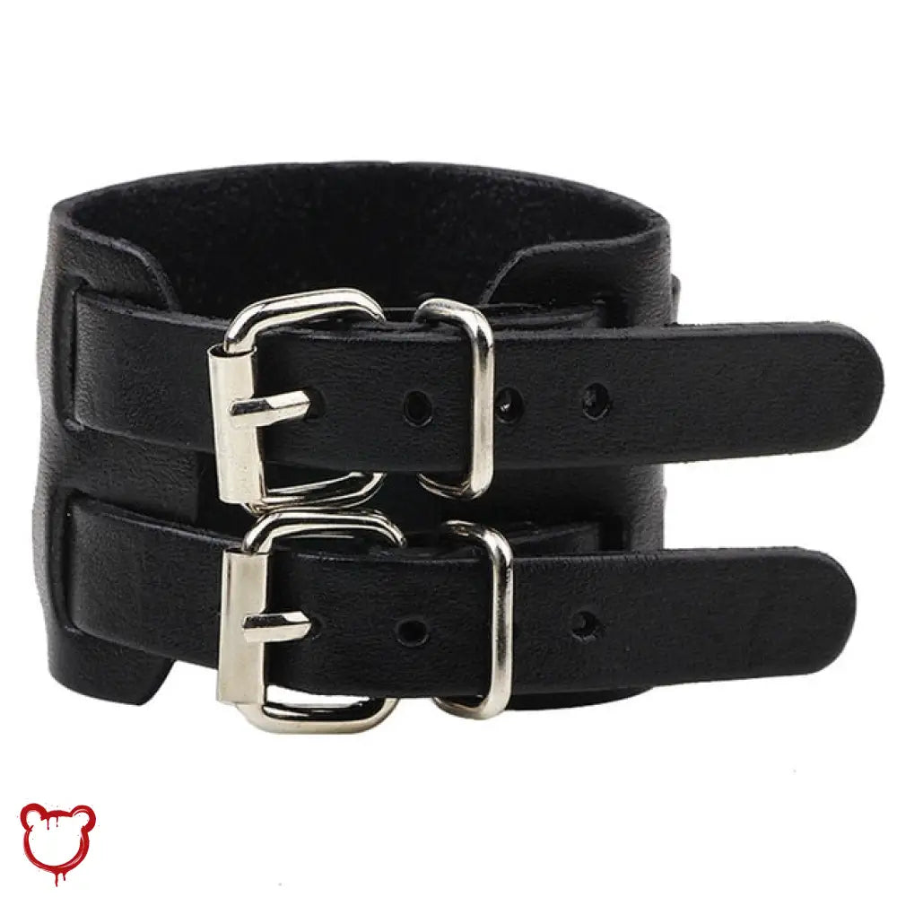 The Cursed Closet PU Leather Strap Bracelet at $12.99 USD