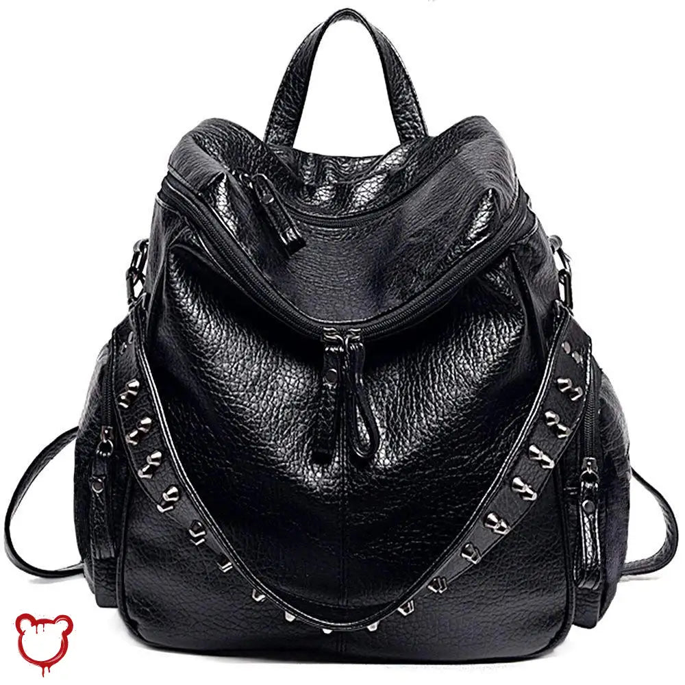 PU Leather Backpack - The Cursed Closet