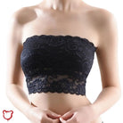Max Lace Boob Jewel A1 Black Clothing