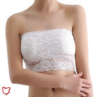 Max Lace Boob Jewel A1 White Clothing