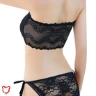 Max Lace Boob Jewel Clothing