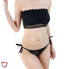 Max Lace Boob Jewel Clothing