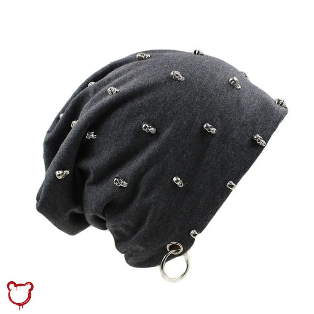 Skull Beanie - The Cursed Closet