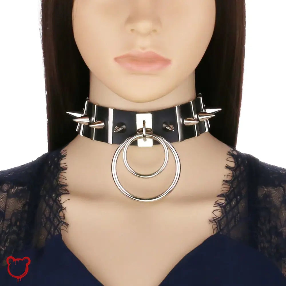 Melancholy Punk Choker (5 Words) Jewellery