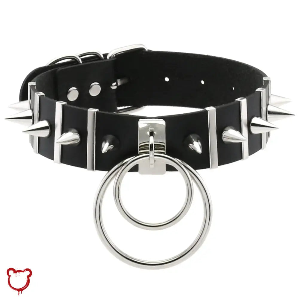 Melancholy Punk Choker (5 Words) Jewellery