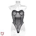 Mesh Latex Bodysuit Clothing