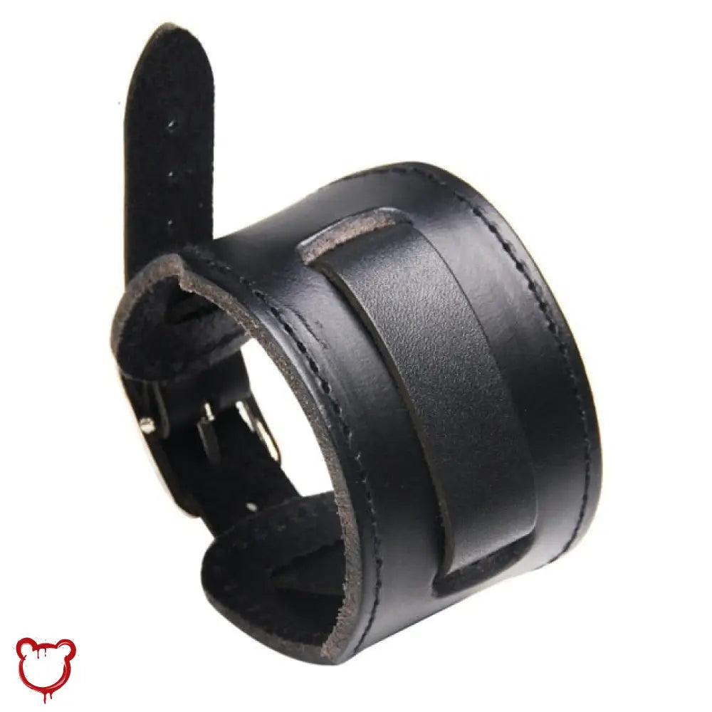 The Cursed Closet Heavy Metal PU Leather Bracelets at $15.99 USD