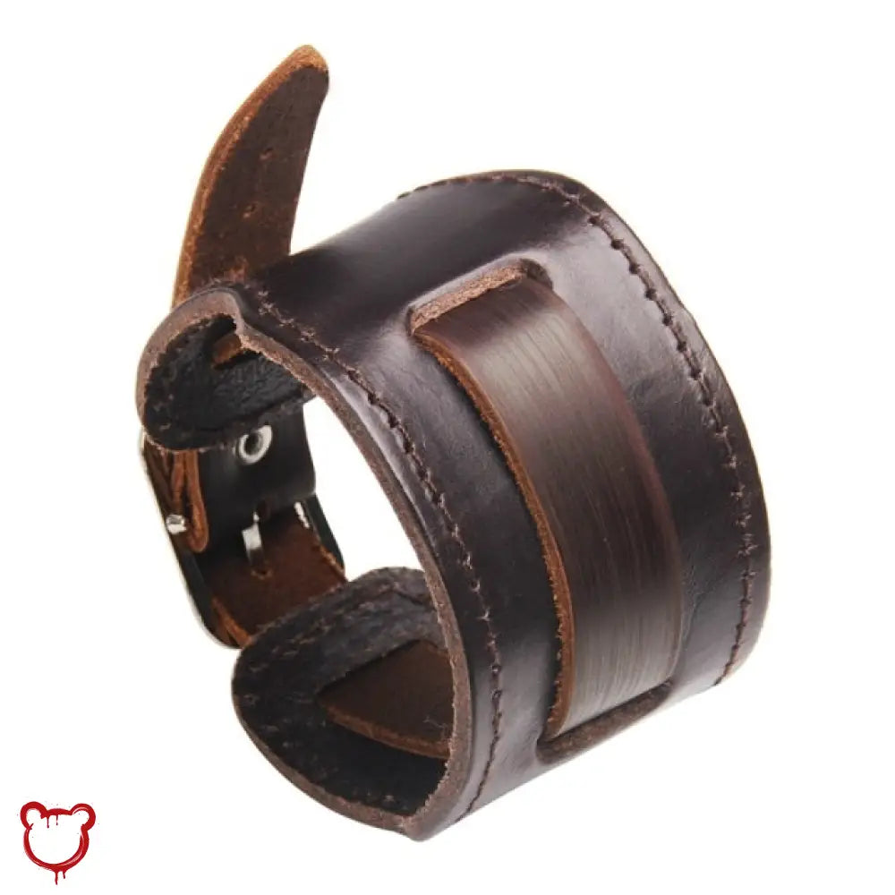 The Cursed Closet Heavy Metal PU Leather Bracelets at $15.99 USD