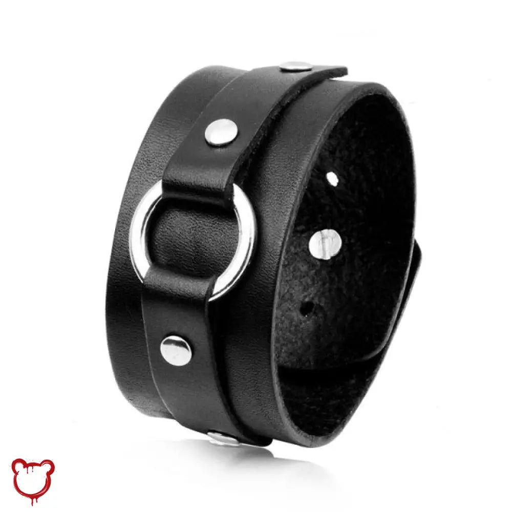 The Cursed Closet Heavy Metal PU Leather Bracelets at $15.99 USD
