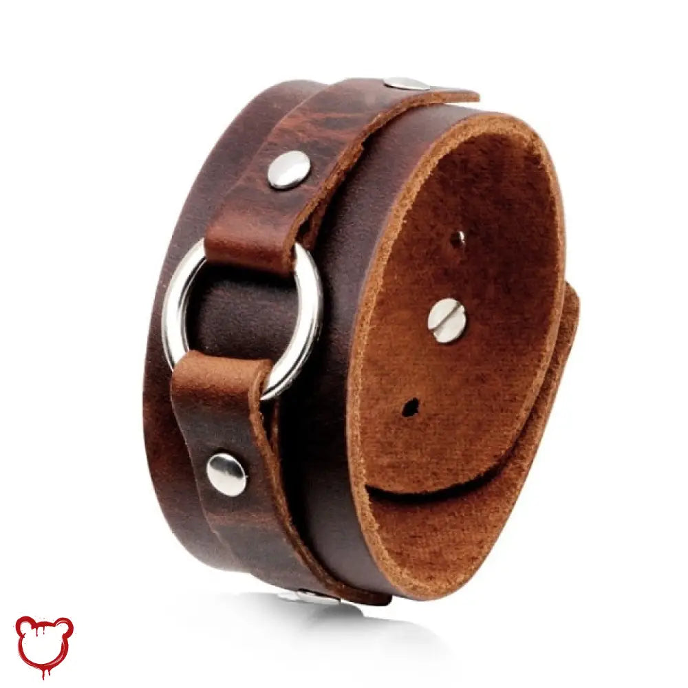 The Cursed Closet Heavy Metal PU Leather Bracelets at $15.99 USD