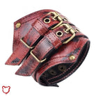 The Cursed Closet Heavy Metal PU Leather Bracelets at $15.99 USD