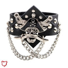 The Cursed Closet Heavy Metal PU Leather Bracelets at $15.99 USD