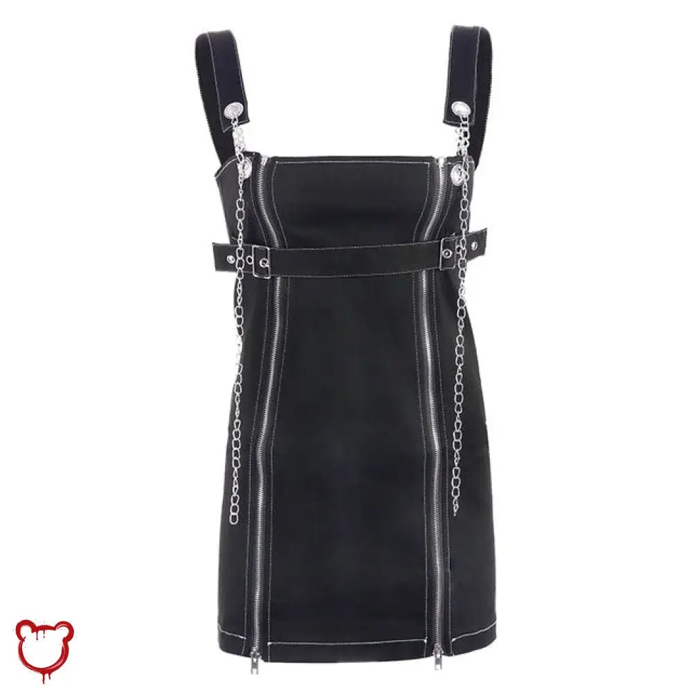 Motionless Black Grunge Attire - The Cursed Closet