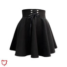 Mystic Lace Skirt Black / S Clothing