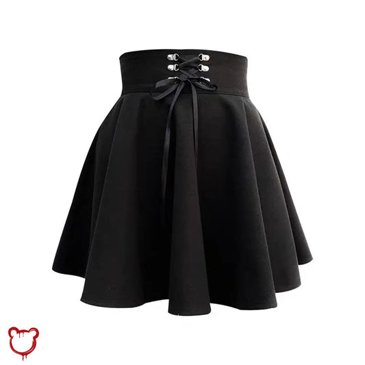 Mystic Lace Skirt Black / S Clothing