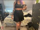 Mystic Lace Skirt Black / Xl Clothing