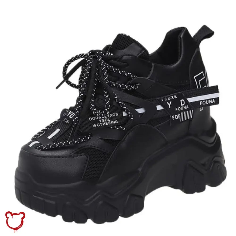 The Cursed Closet 'Dangerous Night' Chunky Shoes at $55.99 USD
