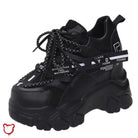 The Cursed Closet 'Dangerous Night' Chunky Shoes at $55.99 USD