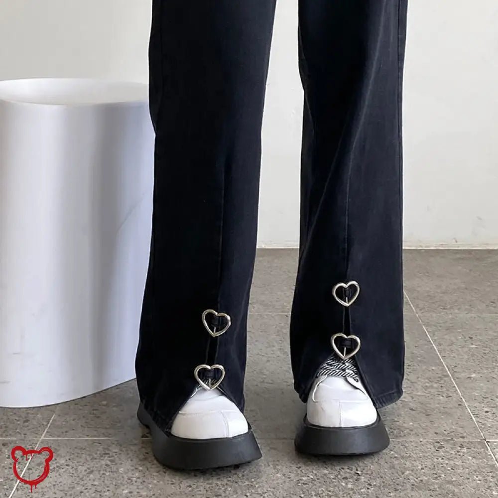 Not a Phase' Black Grunge Trousers - The Cursed Closet