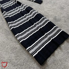 Pandora Stripe Knit Bodycon Dress Clothing