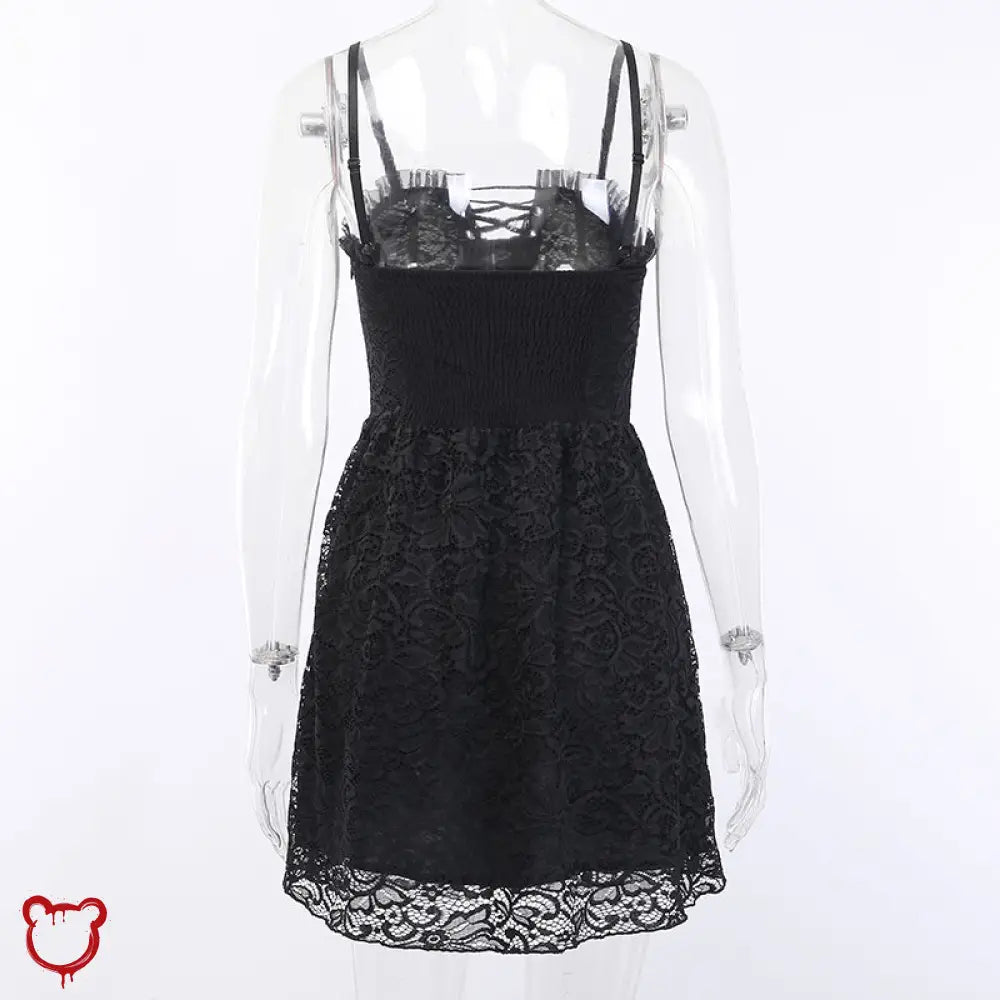 Phenomenal Black Strap Dress Clothing