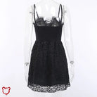 Phenomenal Black Strap Dress Clothing