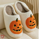 Pumpkin Halloween Slippers Footwear