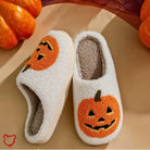 Pumpkin Halloween Slippers Footwear