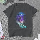 Quirky Tee For Strange Things Black / L Clothing