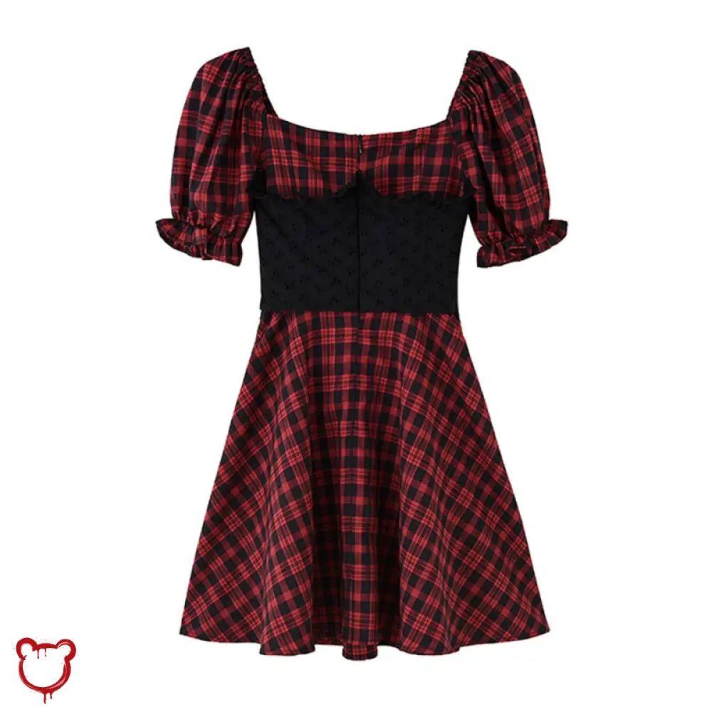 Rage Plaid Dress - The Cursed Closet