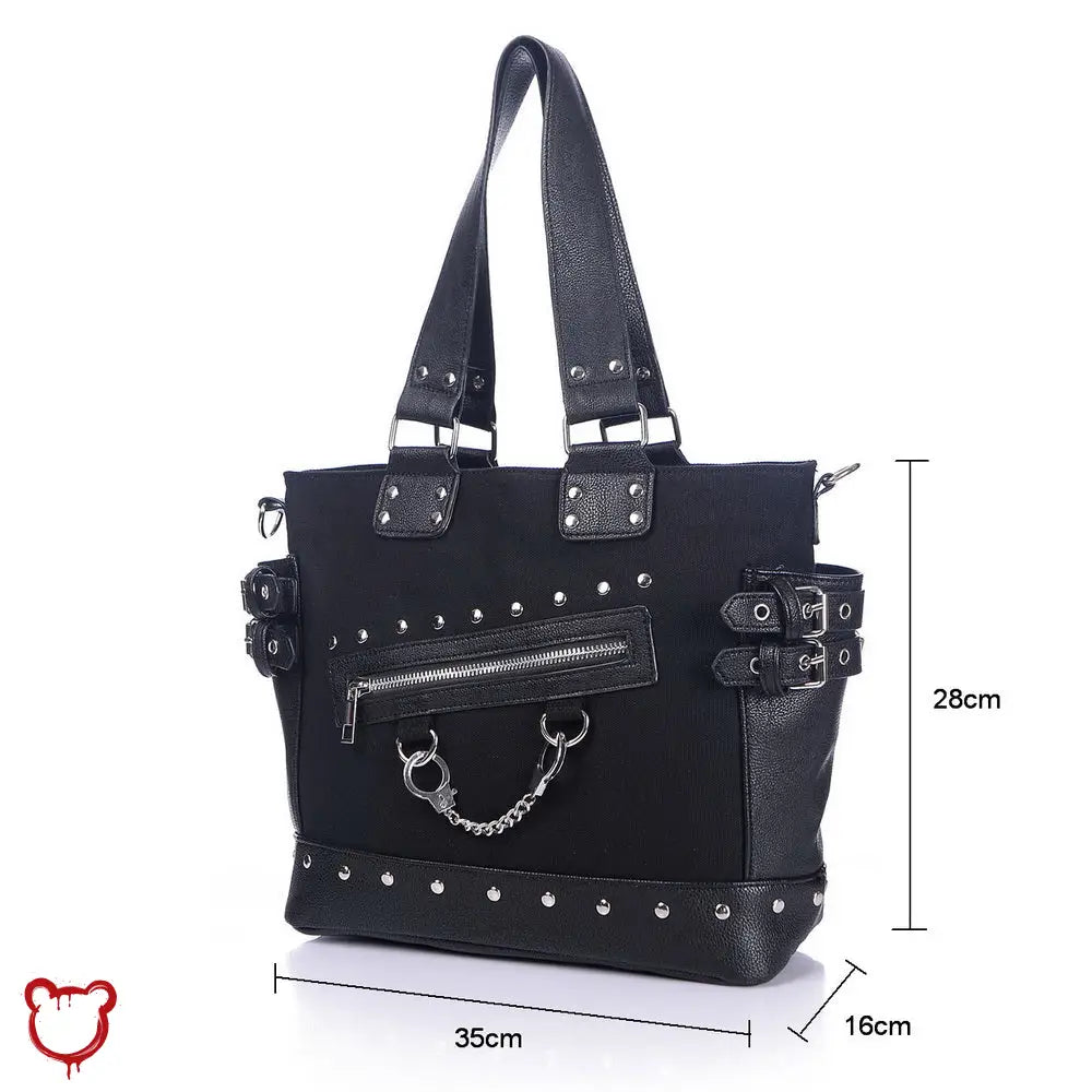 Rebel Black Handcuff Bag Accessories