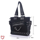 Rebel Black Handcuff Bag Accessories